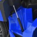 Электромобиль детский одноместный спорткар 4 мотора 45W аккумулятор 12V10AH синий (M 5813EBLR-4)
