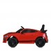Электромобиль детский одноместный машина Форд Мустанг 2 мотора 35W аккумулятор 12V7AH красный (M 5778EBLR-3)