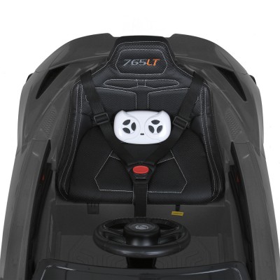 Электромобиль детский одноместный спорткар McLaren 4 мотора 25W аккумулятор 12V9AH серый (M 5726EBLR-11)