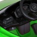 Электромобиль детский одноместный спорткар McLaren 4 мотора 25W аккумулятор 12V9AH зеленый (M 5726EBLR-5)