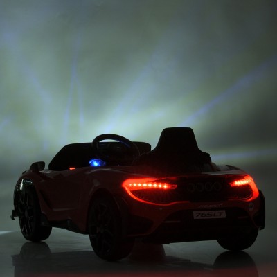 Электромобиль детский одноместный спорткар McLaren 4 мотора 25W аккумулятор 12V9AH зеленый (M 5726EBLR-5)