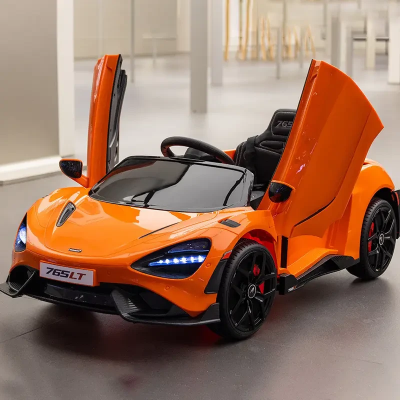 Электромобиль детский одноместный спорткар McLaren 4 мотора 25W аккумулятор 12V9AH оранжевый (M 5726EBLR-7) Электромобиль детский одноместный спорткар McLaren 4 мотора 25W аккумулятор 12V9AH оранжевый (M 5726EBLR-7)