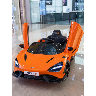 Электромобиль детский одноместный спорткар McLaren 4 мотора 25W аккумулятор 12V9AH оранжевый (M 5726EBLR-7) Электромобиль детский одноместный спорткар McLaren 4 мотора 25W аккумулятор 12V9AH оранжевый (M 5726EBLR-7)