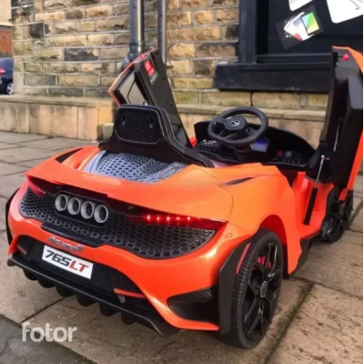 Электромобиль детский одноместный спорткар McLaren 4 мотора 25W аккумулятор 12V9AH оранжевый (M 5726EBLR-7) Электромобиль детский одноместный спорткар McLaren 4 мотора 25W аккумулятор 12V9AH оранжевый (M 5726EBLR-7)