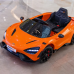 Электромобиль детский одноместный спорткар McLaren 4 мотора 25W аккумулятор 12V9AH оранжевый (M 5726EBLR-7) Электромобиль детский одноместный спорткар McLaren 4 мотора 25W аккумулятор 12V9AH оранжевый (M 5726EBLR-7)