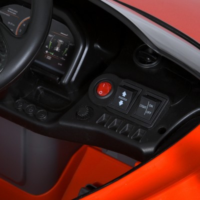 Электромобиль детский одноместный спорткар McLaren 4 мотора 25W аккумулятор 12V9AH оранжевый (M 5726EBLR-7) Электромобиль детский одноместный спорткар McLaren 4 мотора 25W аккумулятор 12V9AH оранжевый (M 5726EBLR-7)