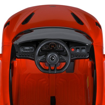 Электромобиль детский одноместный спорткар McLaren 4 мотора 25W аккумулятор 12V9AH оранжевый (M 5726EBLR-7) Электромобиль детский одноместный спорткар McLaren 4 мотора 25W аккумулятор 12V9AH оранжевый (M 5726EBLR-7)