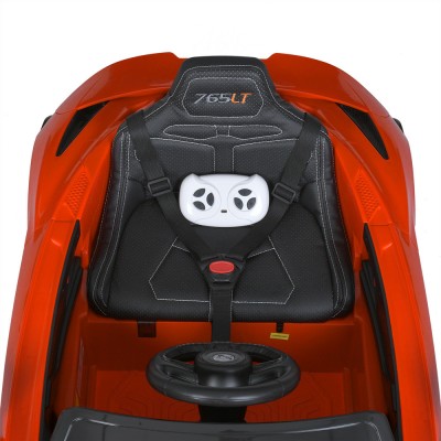 Электромобиль детский одноместный спорткар McLaren 4 мотора 25W аккумулятор 12V9AH оранжевый (M 5726EBLR-7) Электромобиль детский одноместный спорткар McLaren 4 мотора 25W аккумулятор 12V9AH оранжевый (M 5726EBLR-7)