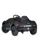 Электромобиль детский одноместный спорткар McLaren 4 мотора 25W аккумулятор 12V10Ah черный (M 5030EBLR-2)