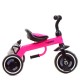 Дитячий велосипед на педалях (пляшка для води) рожевий TURBOTRIKE М 3648-6