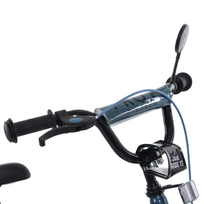 Велосипед детский двухколесный 16 дюймов SKD45 хаки Profi BRAVE (MB 16023)