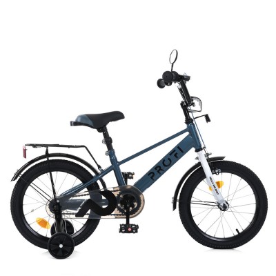 Велосипед детский двухколесный 16 дюймов SKD45 хаки Profi BRAVE (MB 16023)