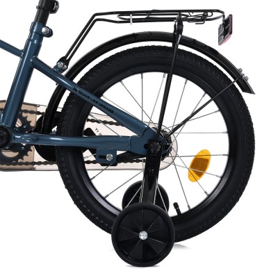 Велосипед детский двухколесный 16 дюймов SKD45 хаки Profi BRAVE (MB 16023)