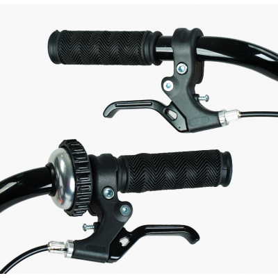 Велосипед детский двухколесный 18 дюймов алюминиевый с корзинкой и бутылочкой Corso «TAYGER» (TG-11360)