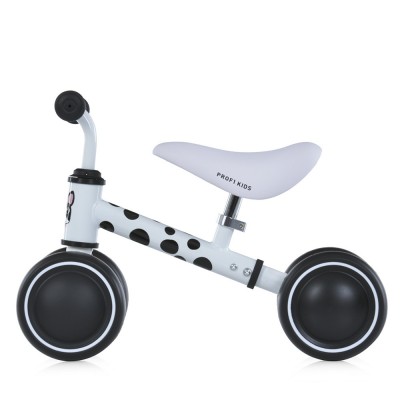 Беговел-велобег детский четырехколесный черно-белый Бульдог Profi Kids (MBB 1017-4D) Беговел-велобег детский четырехколесный черно-белый Бульдог Profi Kids (MBB 1017-4D)