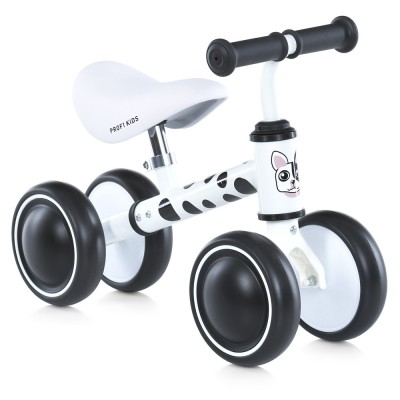 Беговел-велобег детский четырехколесный черно-белый Бульдог Profi Kids (MBB 1017-4D) Беговел-велобег детский четырехколесный черно-белый Бульдог Profi Kids (MBB 1017-4D)