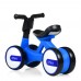 Беговел-велобег (каталка-толокар) с музыкой и светом синий BAMBI (M 4086-4)