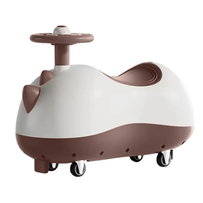 Біговел-велобіг толокар чотириколісний (музика світло) Дракончик (BB-0008 White)