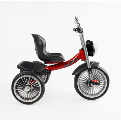 Детский трехколесный велосипед на педалях (украинская озвучка) Best Trike (BS-69116)