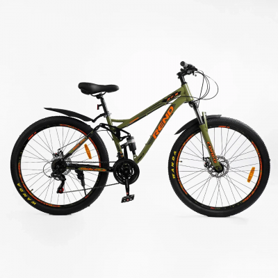 Велосипед спортивный 27.5 дюймов рама 15" Shimano 21 скорость Corso "Rend" (RD-91533) Велосипед спортивный 27.5 дюймов рама 15" Shimano 21 скорость Corso "Rend" (RD-91533)