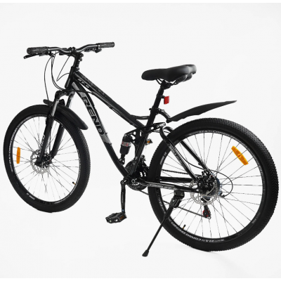 Велосипед спортивный 27.5 дюймов рама 15" Shimano 21 скорость Corso "Rend" (RD-75590) Велосипед спортивный 27.5 дюймов рама 15" Shimano 21 скорость Corso "Rend" (RD-75590)