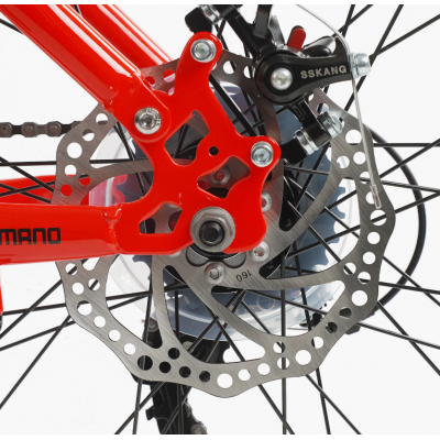 Велосипед спортивный 27.5 дюймов рама 15" Shimano 21 скорость Corso "Rend" (RD-50401) Велосипед спортивный 27.5 дюймов рама 15" Shimano 21 скорость Corso "Rend" (RD-50401)