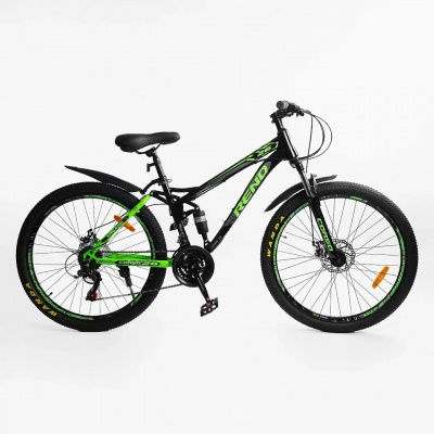 Велосипед спортивный 26 дюймов рама 15" Shimano 21 скорость Corso "Rend" (RD-11320)