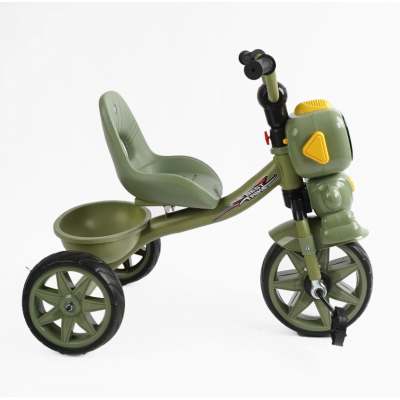 Детский трехколесный велосипед (озвучка на украинском) Best Trike (BS-50570) Детский трехколесный велосипед (озвучка на украинском) Best Trike (BS-50570)