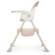 Детский стульчик для кормления складной для девочки (M 4136-2 Pink) Детский стульчик для кормления складной для девочки (M 4136-2 Pink)