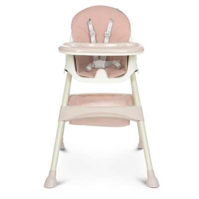 Детский стульчик для кормления складной для девочки (M 4136-2 Pink) Детский стульчик для кормления складной для девочки (M 4136-2 Pink)
