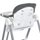 Дитячий стільчик для годування 2в1 із захитуванням (M 5897 Gray) Дитячий стільчик для годування 2в1 із захитуванням (M 5897 Gray)
