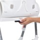 Дитячий стільчик для годування 2в1 із захитуванням (M 5897 Gray) Дитячий стільчик для годування 2в1 із захитуванням (M 5897 Gray)