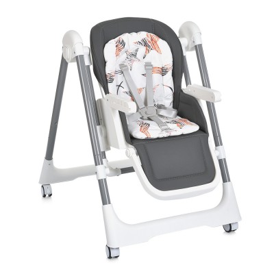 Дитячий стільчик для годування 2в1 із захитуванням (M 5897 Gray) Дитячий стільчик для годування 2в1 із захитуванням (M 5897 Gray)