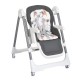 Дитячий стільчик для годування 2в1 із захитуванням (M 5897 Gray) Дитячий стільчик для годування 2в1 із захитуванням (M 5897 Gray)