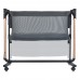 Дитяче ліжечко-люлька-манеж El Camino ME 1125-G NOA Dark Gray
