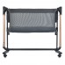 Дитяче ліжечко-люлька-манеж El Camino ME 1125-G NOA Dark Gray