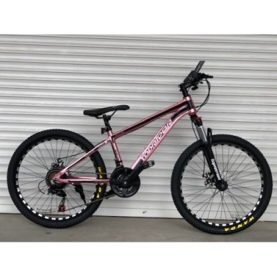 Спортивний алюмінієвий велосипед 24 дюйми SHIMANO 21 швидкість Top Rider (680)
