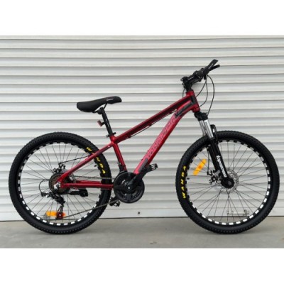 Спортивний алюмінієвий велосипед 26 дюймів SHIMANO 21 швидкість Top Rider (680)