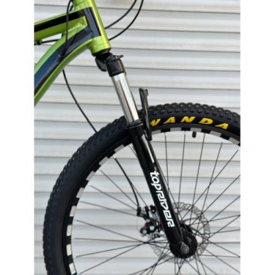 Спортивний алюмінієвий велосипед 26 дюймів SHIMANO 21 швидкість Top Rider (680)