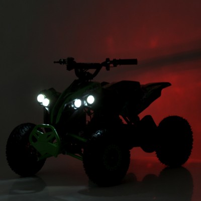 Дитячий електро-квадроцикл (швидкість до 26.5 км/год надувні колеса) (HB-EATV1000Q-5ST (MP3) V2)