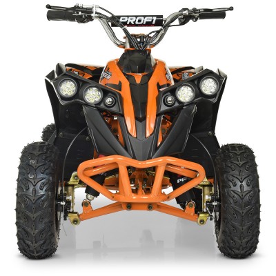 Детский электро-квадроцикл (скорость до 26.5 км/ч надувные колеса) (HB-EATV1000Q-7ST V2)