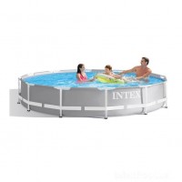 Бассейн круглый каркасный Intex (26710) Бассейн круглый каркасный Intex (26710)