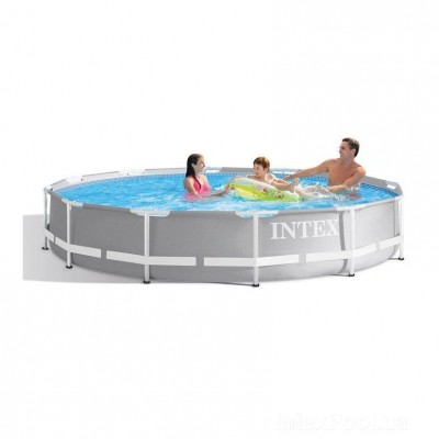 Бассейн круглый каркасный Intex (26710)