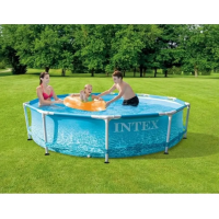 Бассейн круглый каркасный Intex (28206) Бассейн круглый каркасный Intex (28206)