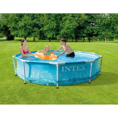 Бассейн круглый каркасный Intex (28206)