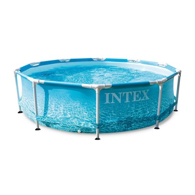 Бассейн круглый каркасный Intex (28206) Бассейн круглый каркасный Intex (28206)