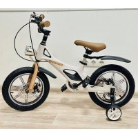 Дитячий велосипед 16 дюймів з додатковими коліщатками Maraton CRUISER ICONIC