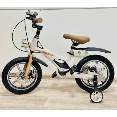 Дитячий велосипед 18 дюймів з додатковими коліщатками Maraton CRUISER ICONIC