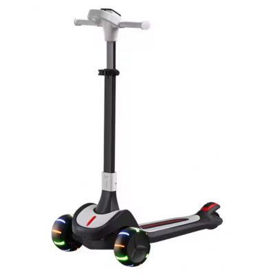 Триколісний самокат дитячий складаний Maraton (X1 black)