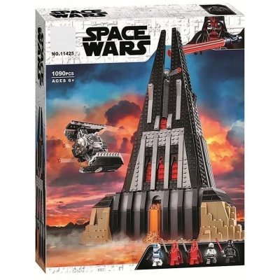 Конструктор для хлопчиків Star Wars "Замок Дарта Вейдера" 1090 деталей (11425)